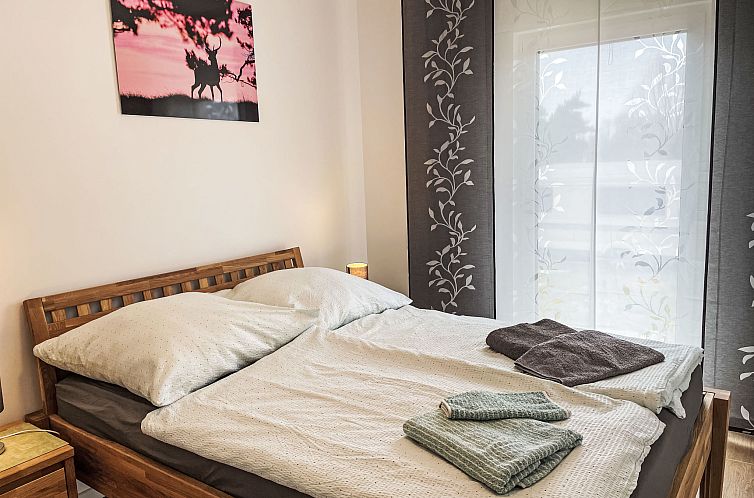 Vakantiehuis Der kleine Kranich