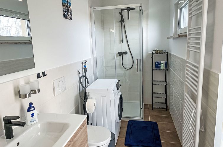 Vakantiehuis Der kleine Kranich