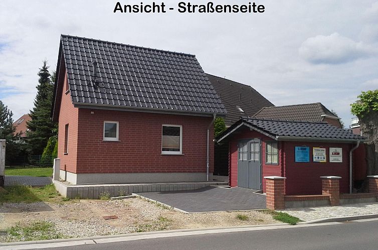 Vakantiehuis Kleines Ferienhaus mit Garten in Wismar