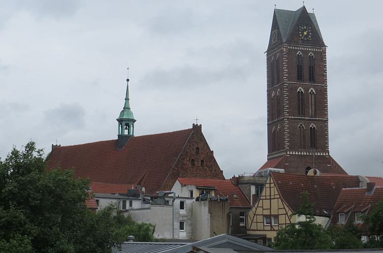 Appartement Appartement in Wismar mit Garten