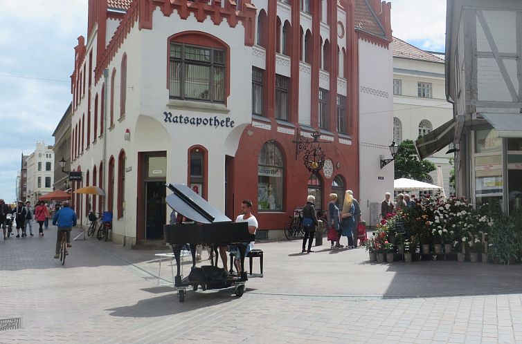 Appartement Appartement in Wismar mit Garten