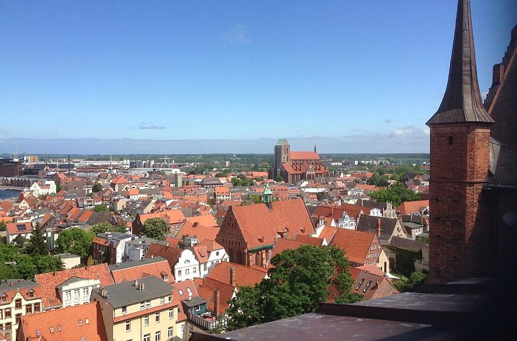 Appartement Appartement in Wismar mit Terrasse und Garten