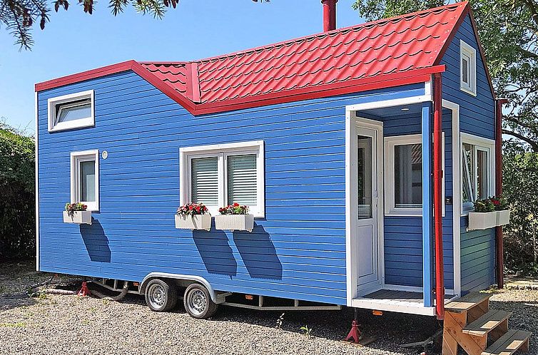 Vakantiehuis Ein echtes Minihaus auf Rädern - perfekt für 