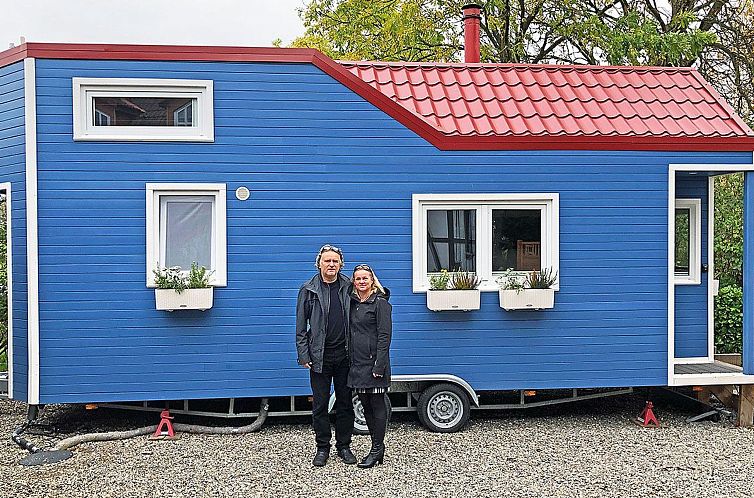 Vakantiehuis Ein echtes Minihaus auf Rädern - perfekt für 