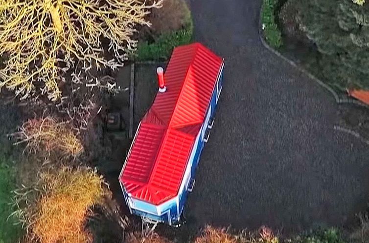 Vakantiehuis Ein echtes Minihaus auf Rädern - perfekt für 