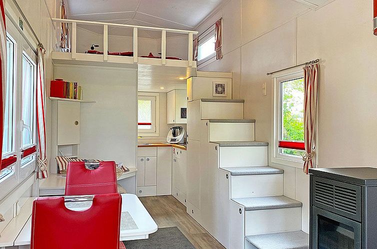 Vakantiehuis Ein echtes Minihaus auf Rädern - perfekt für 