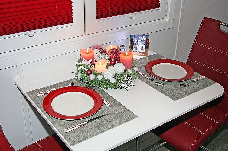 Vakantiehuis Ein echtes Minihaus auf Rädern - perfekt für 