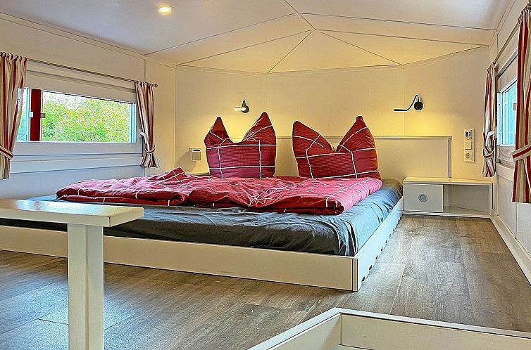 Vakantiehuis Ein echtes Minihaus auf Rädern - perfekt für 