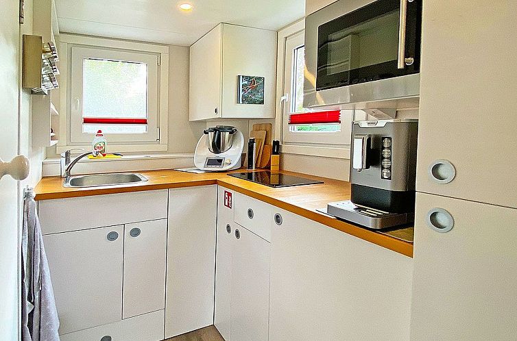 Vakantiehuis Ein echtes Minihaus auf Rädern - perfekt für 