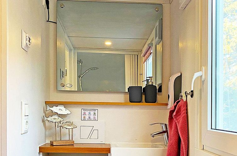 Vakantiehuis Ein echtes Minihaus auf Rädern - perfekt für 
