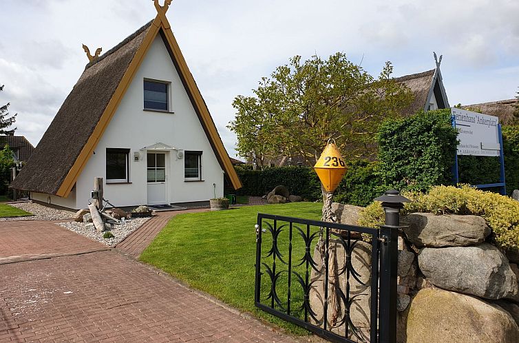 Vakantiehuis Ankerplatz in Börgerende-Rethwisch