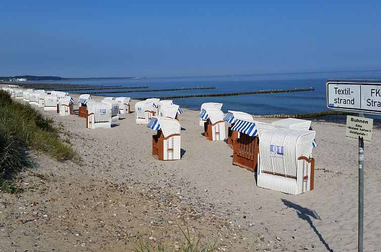 Vakantiehuis Ankerplatz in Börgerende-Rethwisch