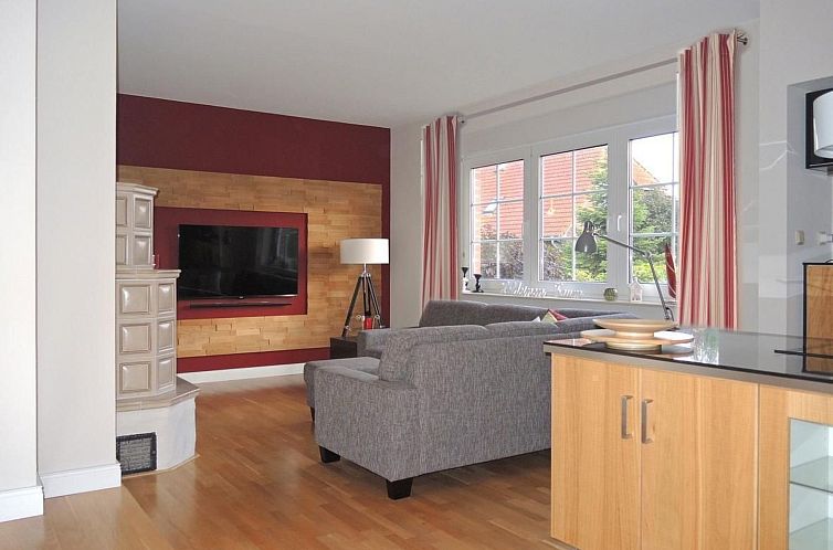 Appartement im Gartengeschoss für vier Personen