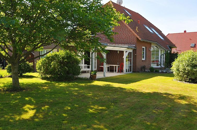 Appartement im Gartengeschoss für vier Personen