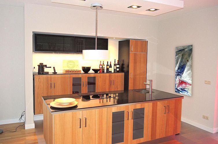 Appartement im Gartengeschoss für vier Personen