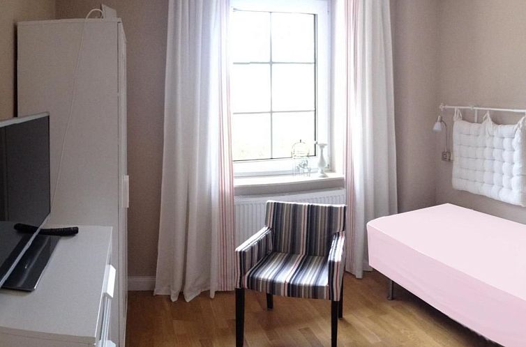 Appartement im Gartengeschoss für vier Personen