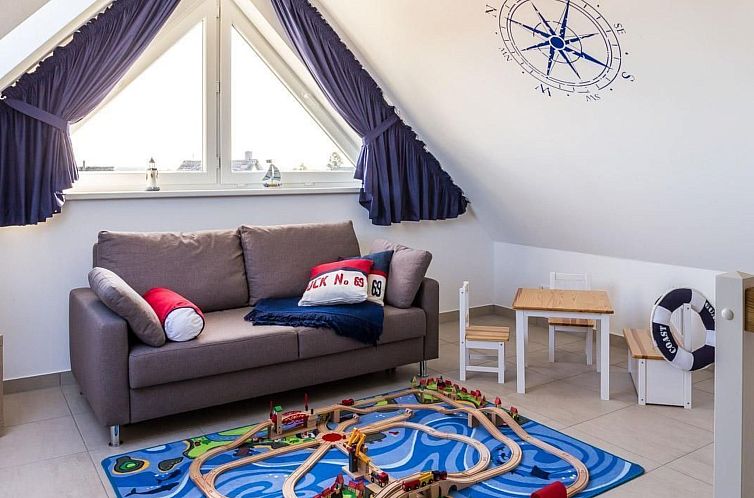 Appartement Moderne Maisonettewohnung in Meernähe