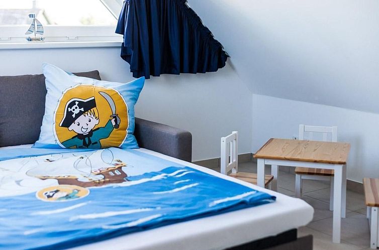 Appartement Moderne Maisonettewohnung in Meernähe
