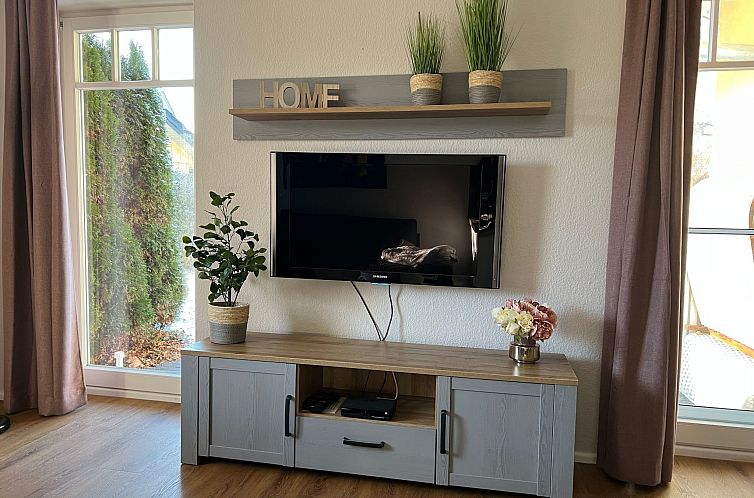 Appartement traumhaft ruhige Ferienwohnung mit großem süd-