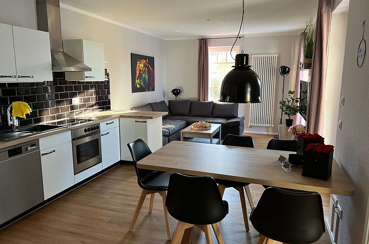 Appartement traumhaft ruhige Ferienwohnung mit großem süd-