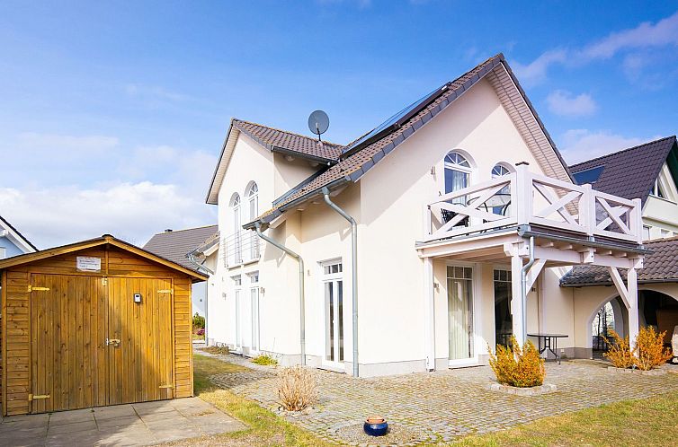 Appartement Appartement in Zinnowitz mit Grill