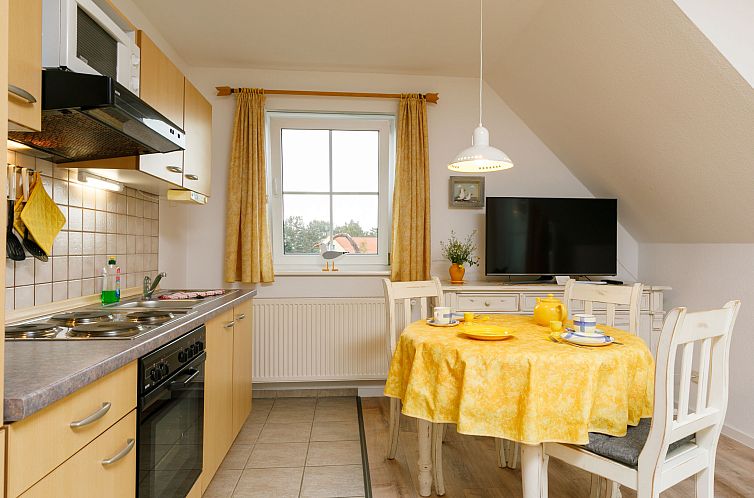 Appartement Eickhus Weisse Wohnung