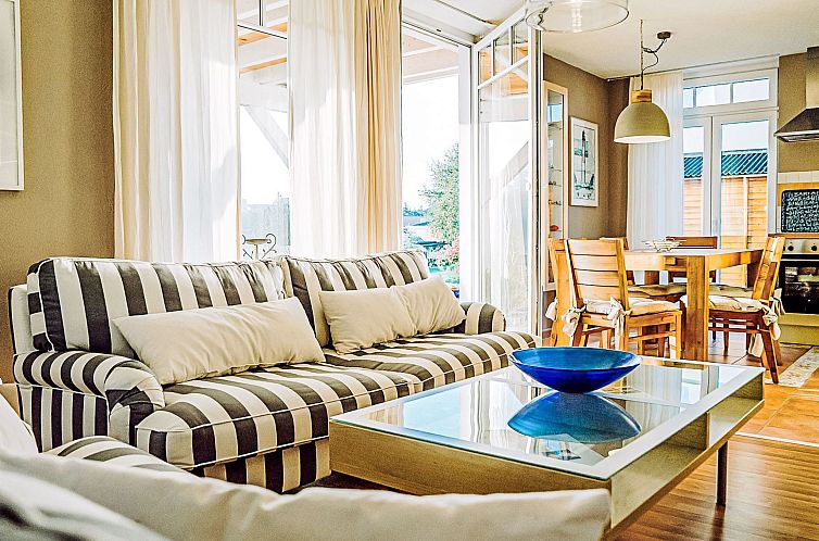 Appartement Appartement in Zinnowitz mit Grill