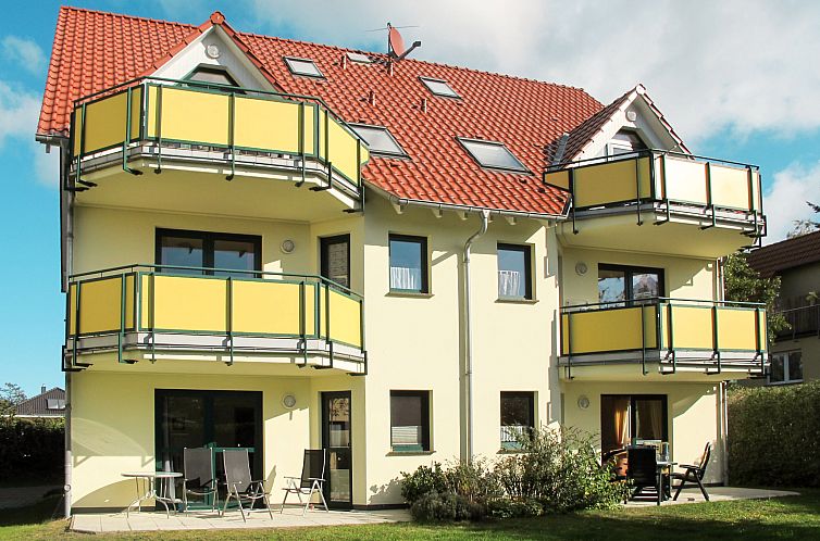Guest house 03017867 - Apartment Baltic Sea - Appartement Ostseetrio App.2