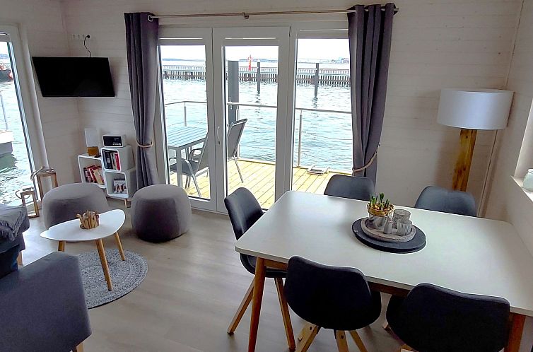 Appartement Hausboot Tosca