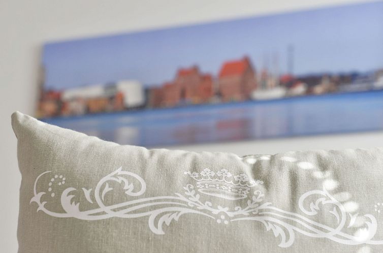 Vakantiehuis Moderne Wohnungen in historischem Ambiente unwe