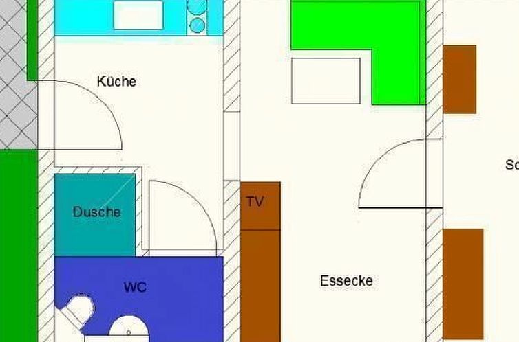Vakantiehuis Bungalow "Lieschen"