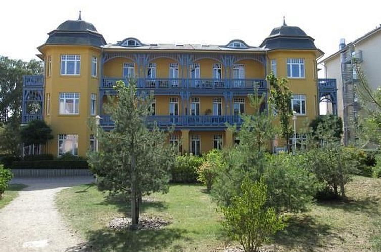 Guest house 0302216 - Apartment Baltic Sea - Appartement Appartement mit Balkon