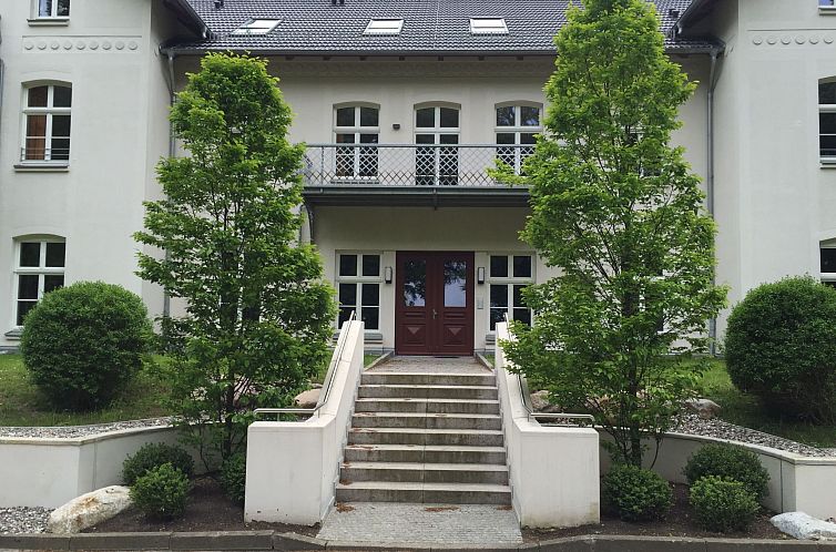 Appartement Schloßurlaub direkt an der Ostsee