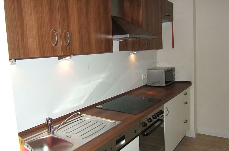 Appartement Schloßurlaub direkt an der Ostsee