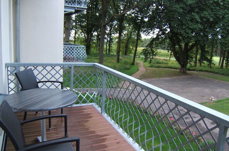 Appartement Schloßurlaub direkt an der Ostsee