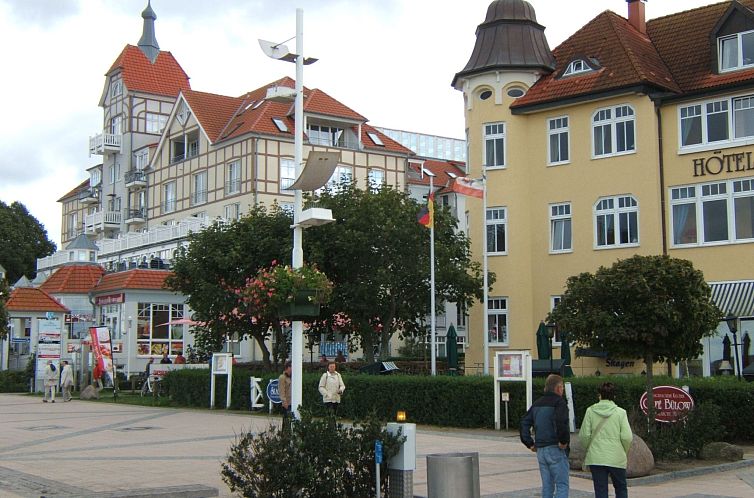 Appartement Schloßurlaub direkt an der Ostsee