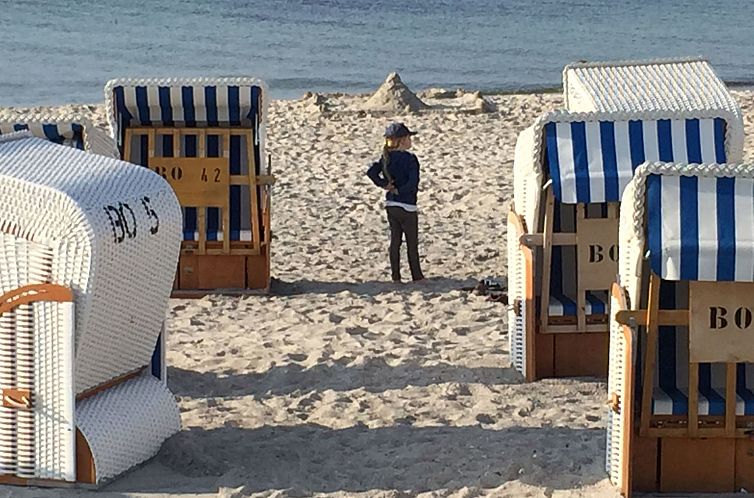 Appartement Schloßurlaub direkt an der Ostsee