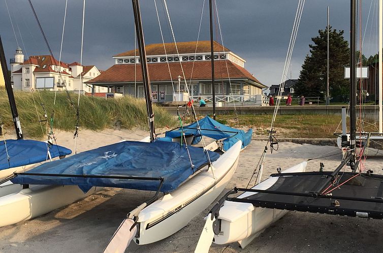 Appartement Schloßurlaub direkt an der Ostsee