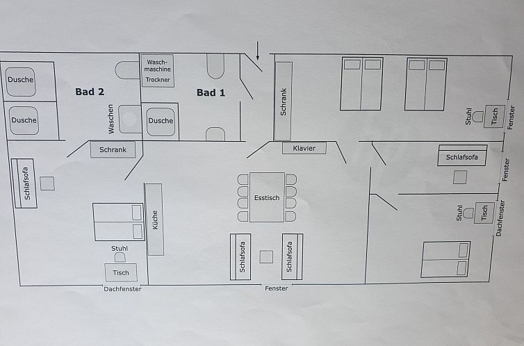 Appartement Ostsee 50m