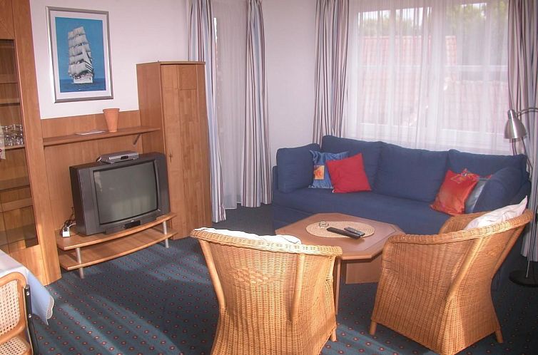 Appartement Wohnung in Kellenhusen mit Großem Balkon