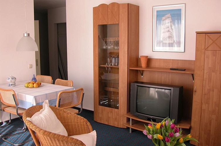 Appartement Wohnung in Kellenhusen mit Großem Balkon