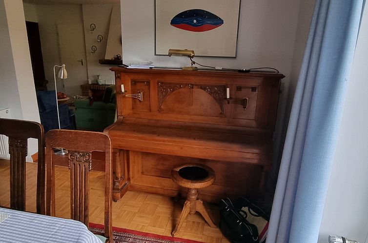 Appartement Erdgeschosswohnung im Haus "Silva Mare"