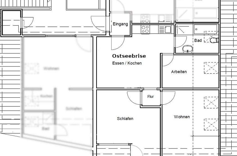 Appartement Fewo Ostseebrise