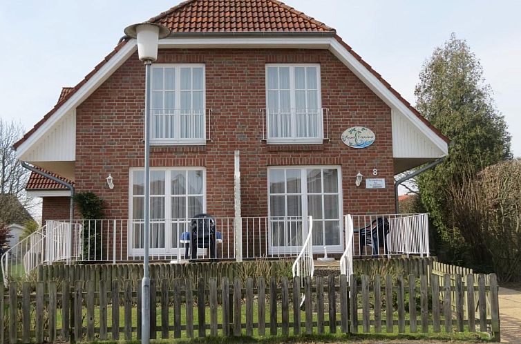 Appartement W9 zwischen Wald und Meer