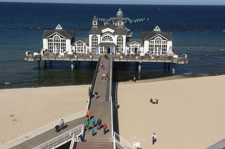 Appartement Schöne Wohnung mit Seeblick und drei Balkonen