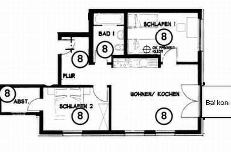Appartement Villa Celia Sellin