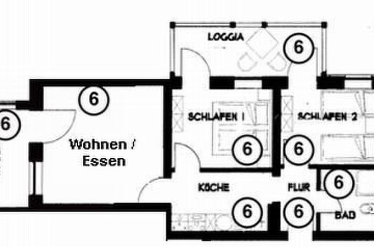 Appartement Villa Celia Sellin