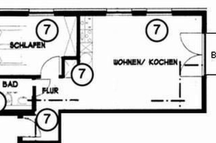 Appartement Villa Celia Sellin