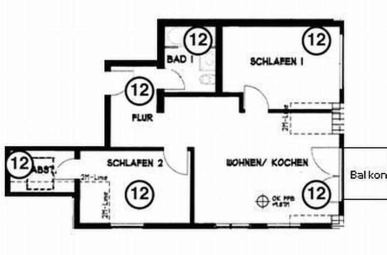 Appartement Villa Celia Sellin