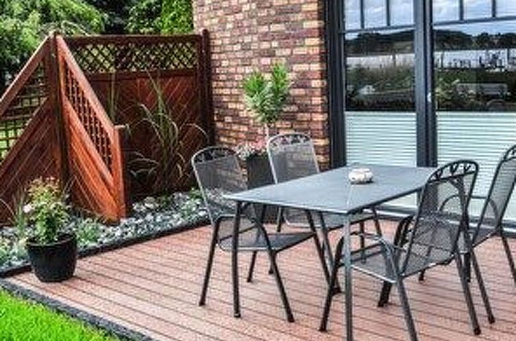 Appartement Ferienbungalow mit Terrasse und Seeblick in Sell